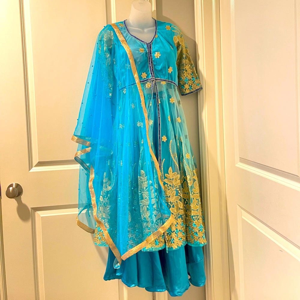 Indian lengha